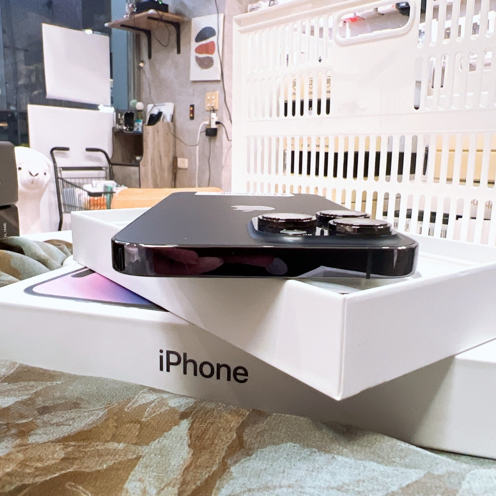 二手 14Promax512G 紫色*57539(店家保固365天)