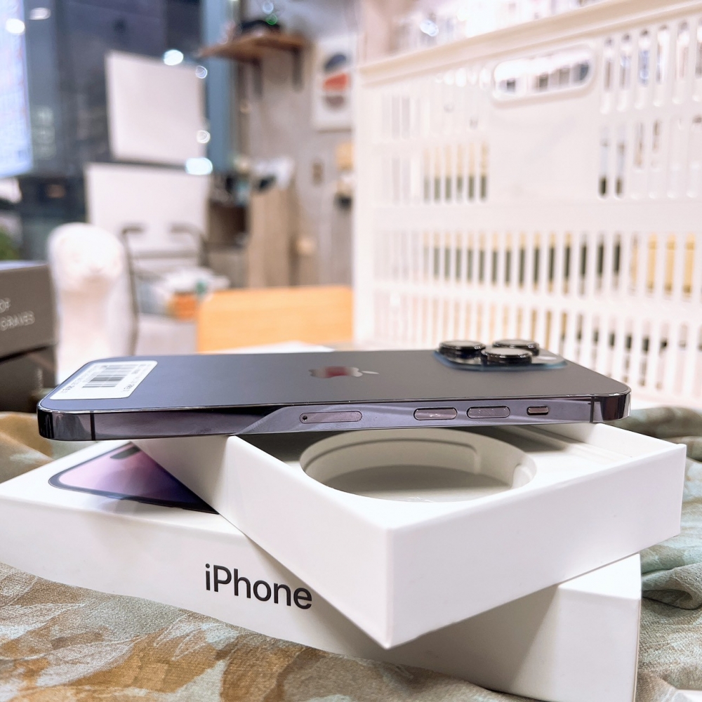 二手 14Promax512G 紫色*57539(店家保固365天)