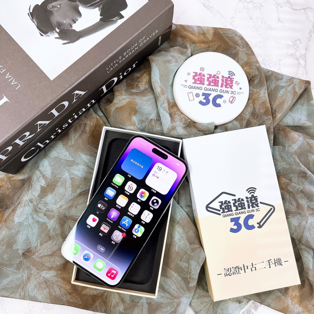 二手 iPhone14 Pro Max 512G 紫色 #60339（店家保固365天）