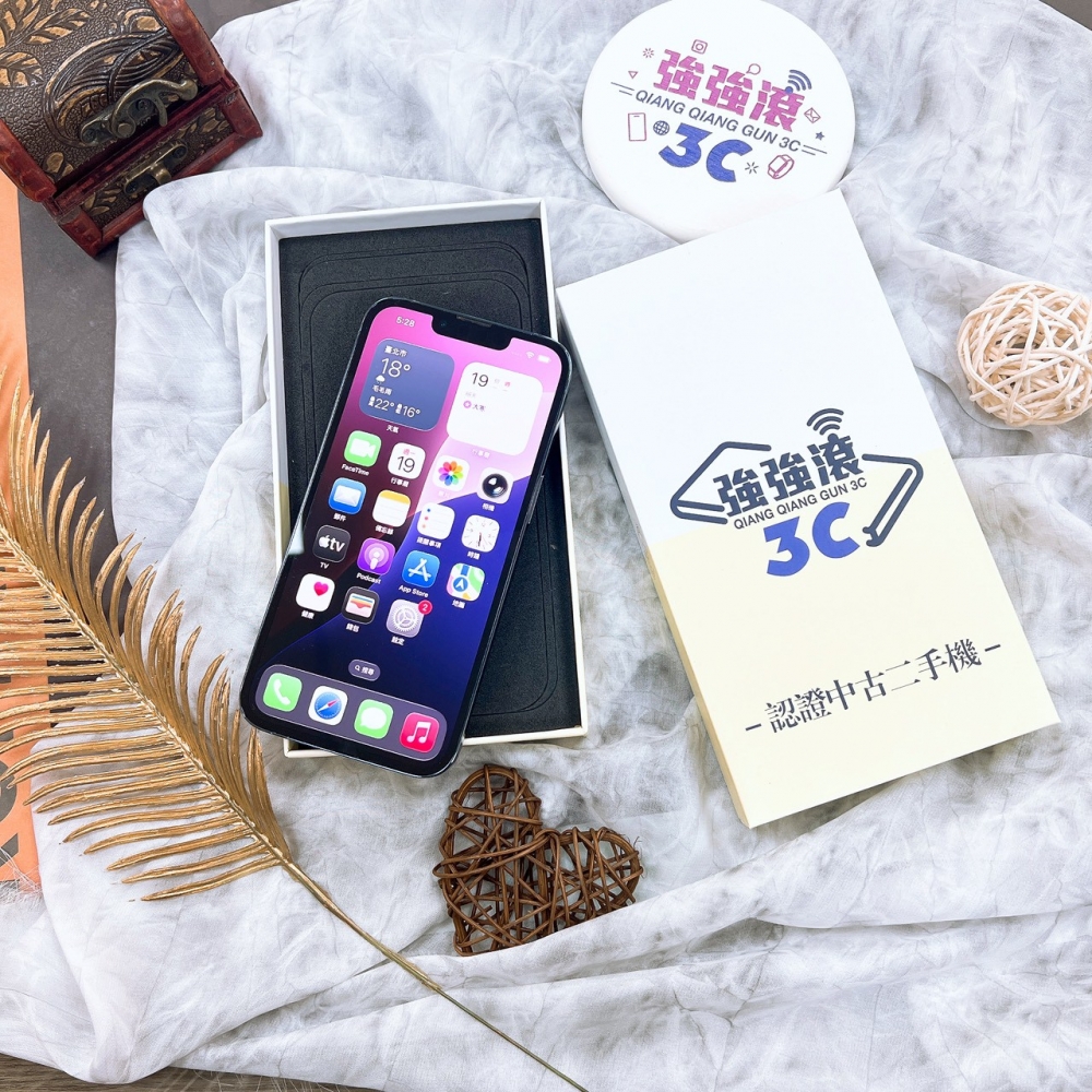 二手-IPhone13 Pro 256G 藍色*44488(獨家保固365天)