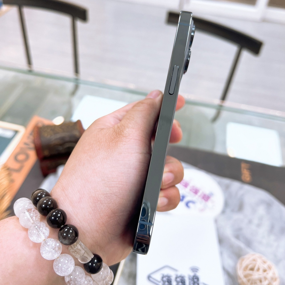 二手-IPhone13 Pro 256G 藍色*44488(獨家保固365天)