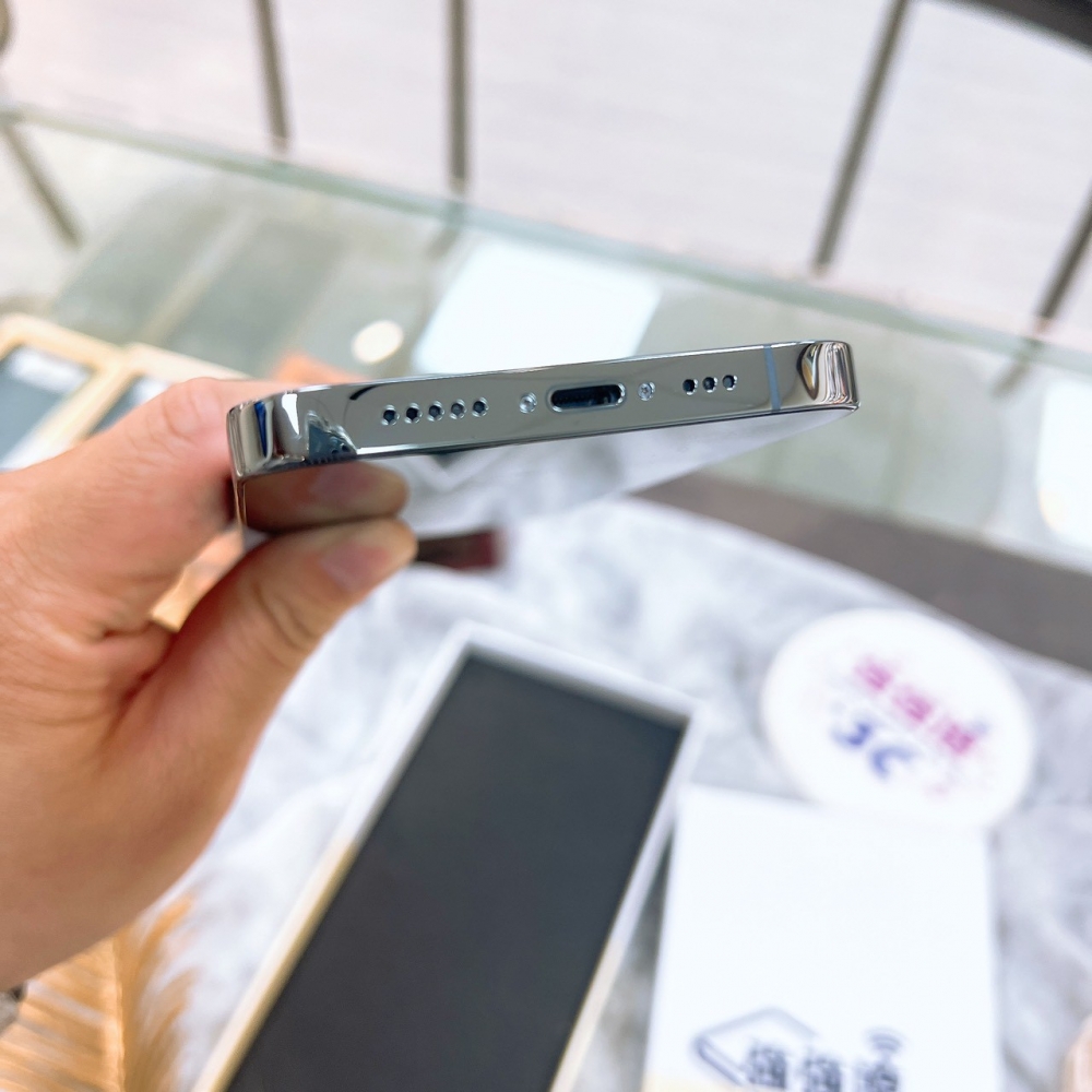 二手-IPhone13 Pro 256G 藍色*44488(獨家保固365天)