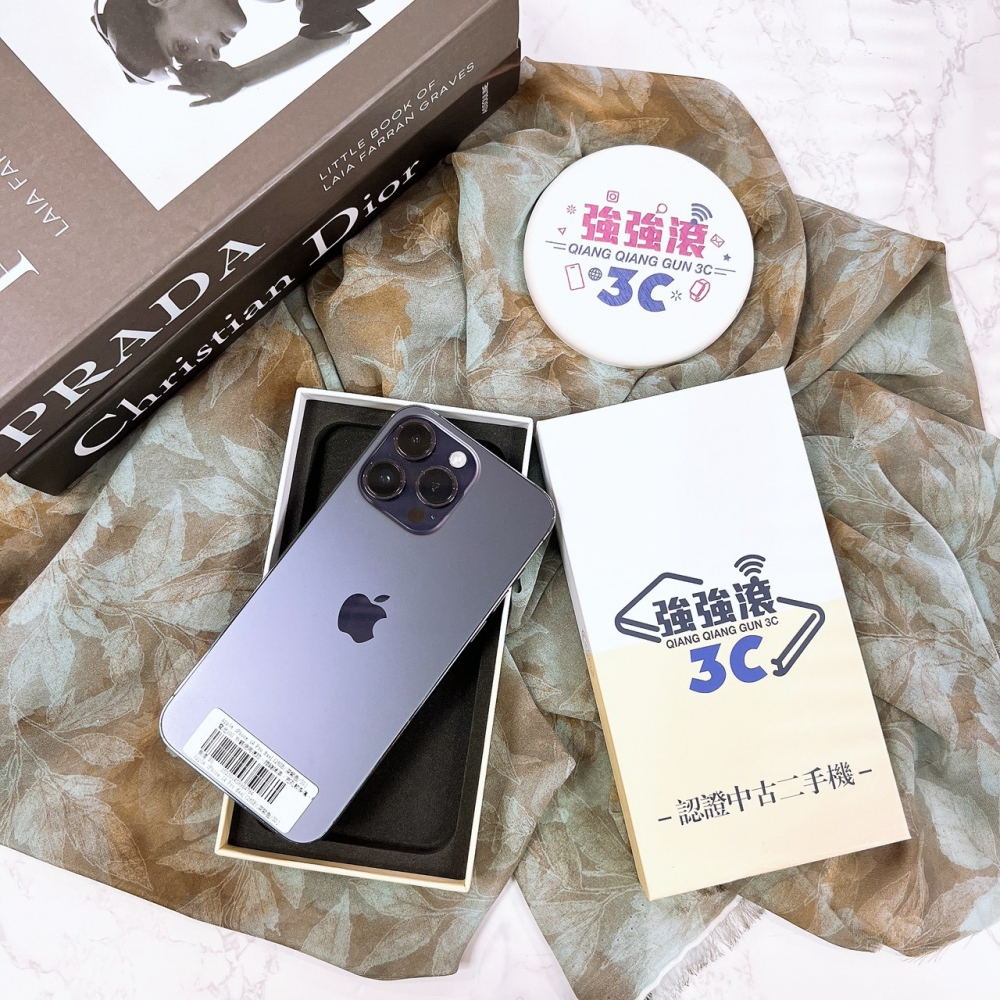 二手 iPhone14 Pro Max 128G 紫色 #84784（店家保固30天）