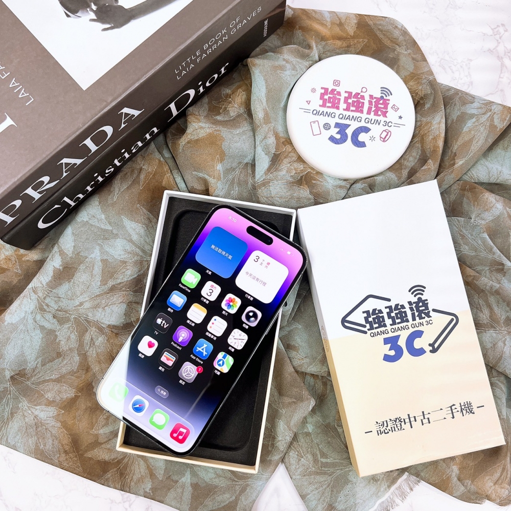 二手 iPhone14 Pro Max 128G 紫色 #84784（店家保固30天）
