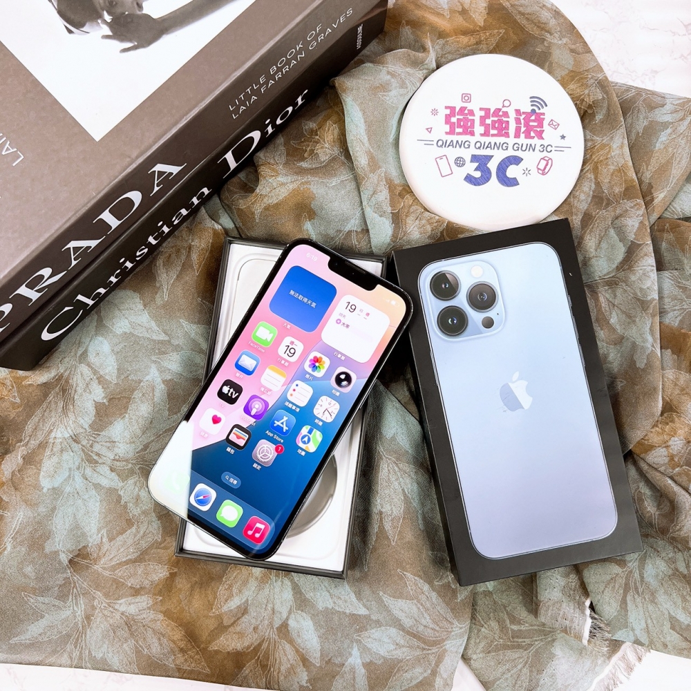 二手 iPhone13 Pro 512藍*04334(獨家保固365天)