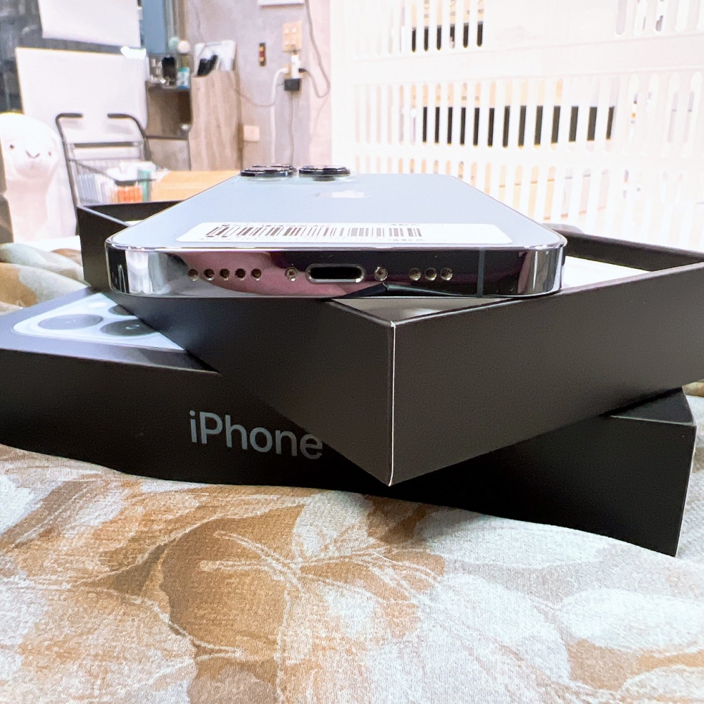 二手 iPhone13 Pro 512藍*04334(獨家保固365天)