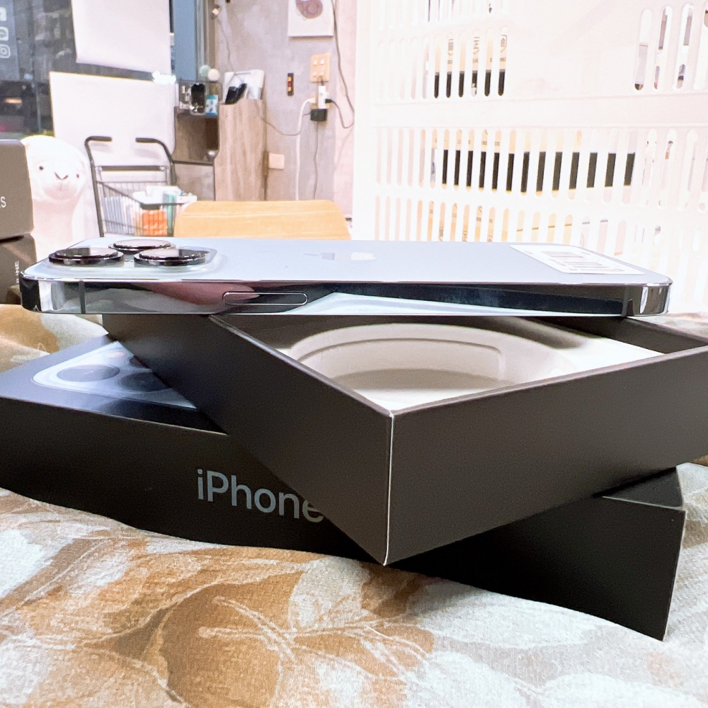 二手 iPhone13 Pro 512藍*04334(獨家保固365天)