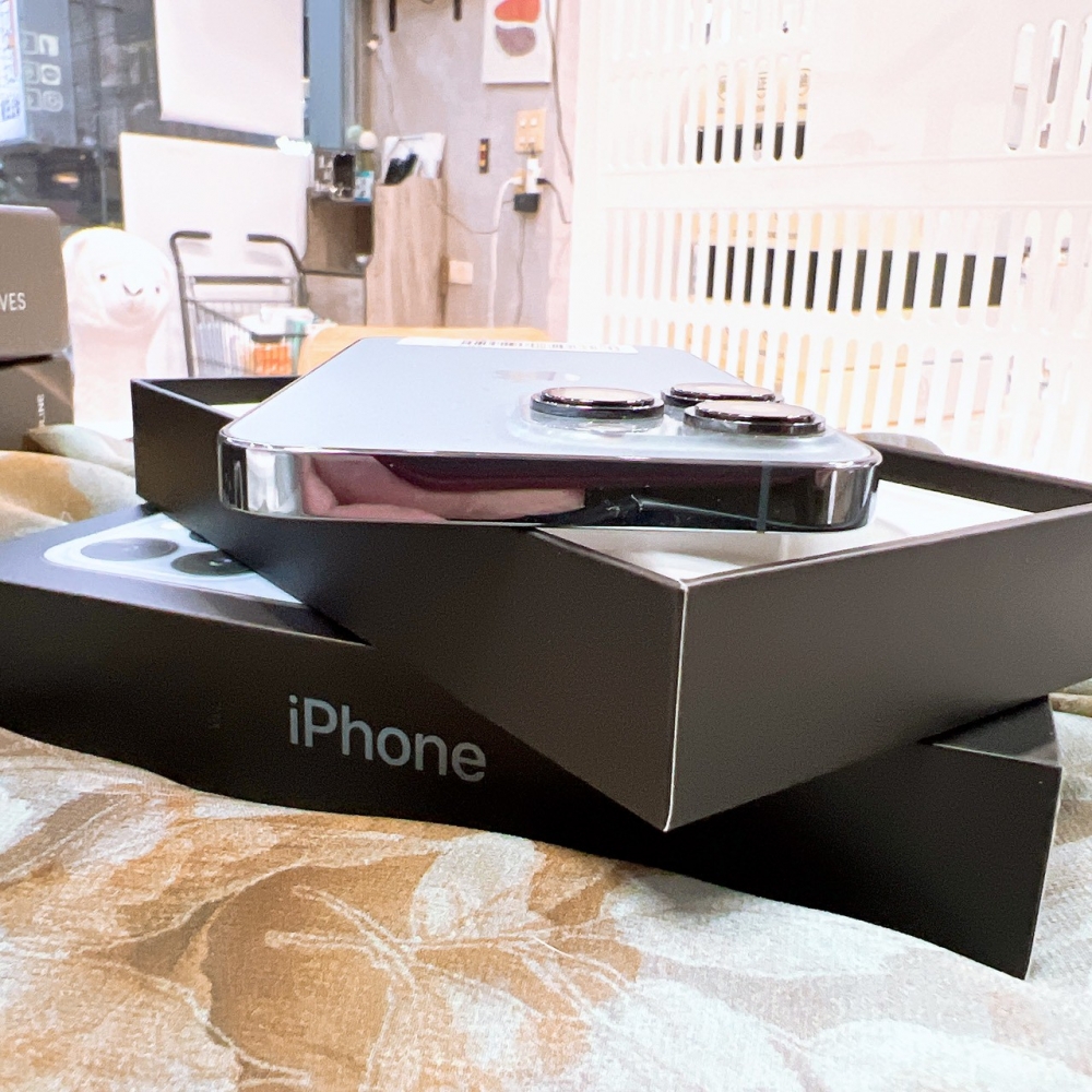 二手 iPhone13 Pro 512藍*04334(獨家保固365天)