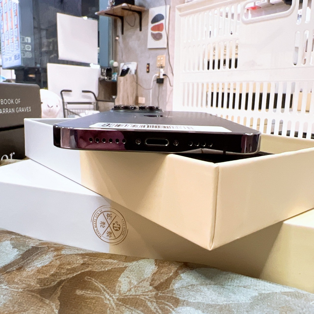 二手 14Promax256G 紫色*23772 （店保365天）