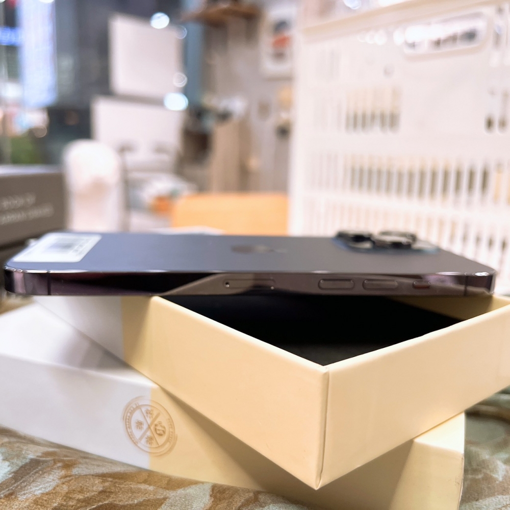 二手 14Promax256G 紫色*23772 （店保365天）