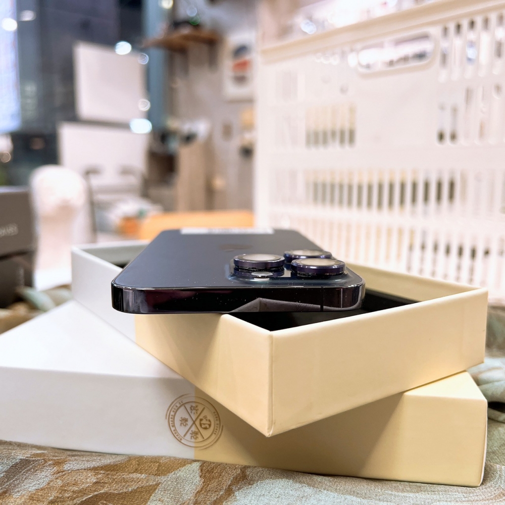 二手14ProMax256G 紫色（陸版）*68936（店保90天）