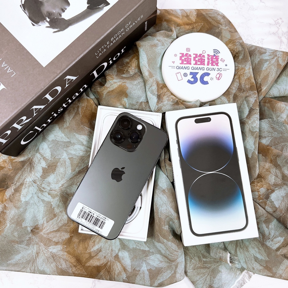 二手 14Pro128G 黑色*88825(店家保固365天)