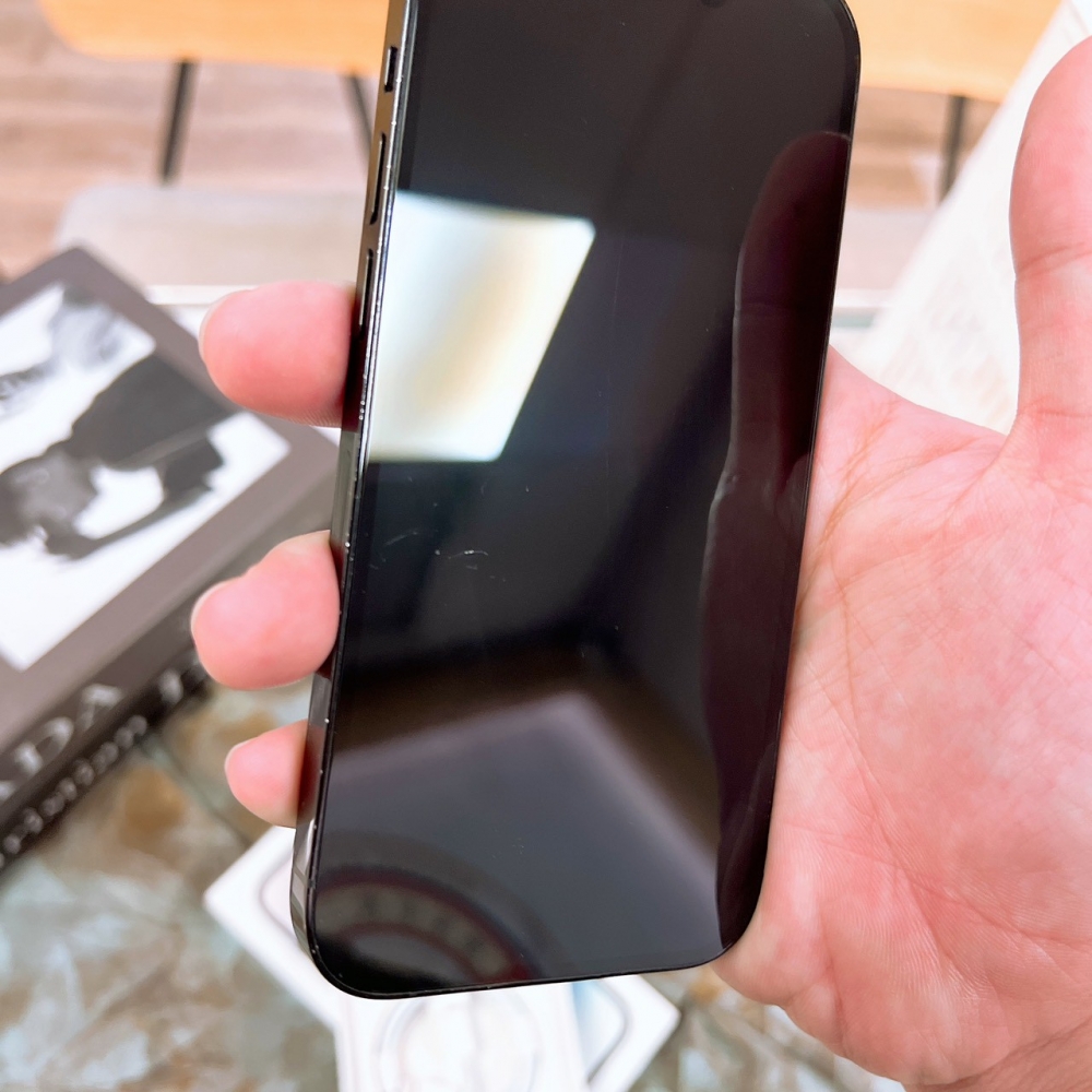 二手 14Pro128G 黑色*88825(店家保固365天)