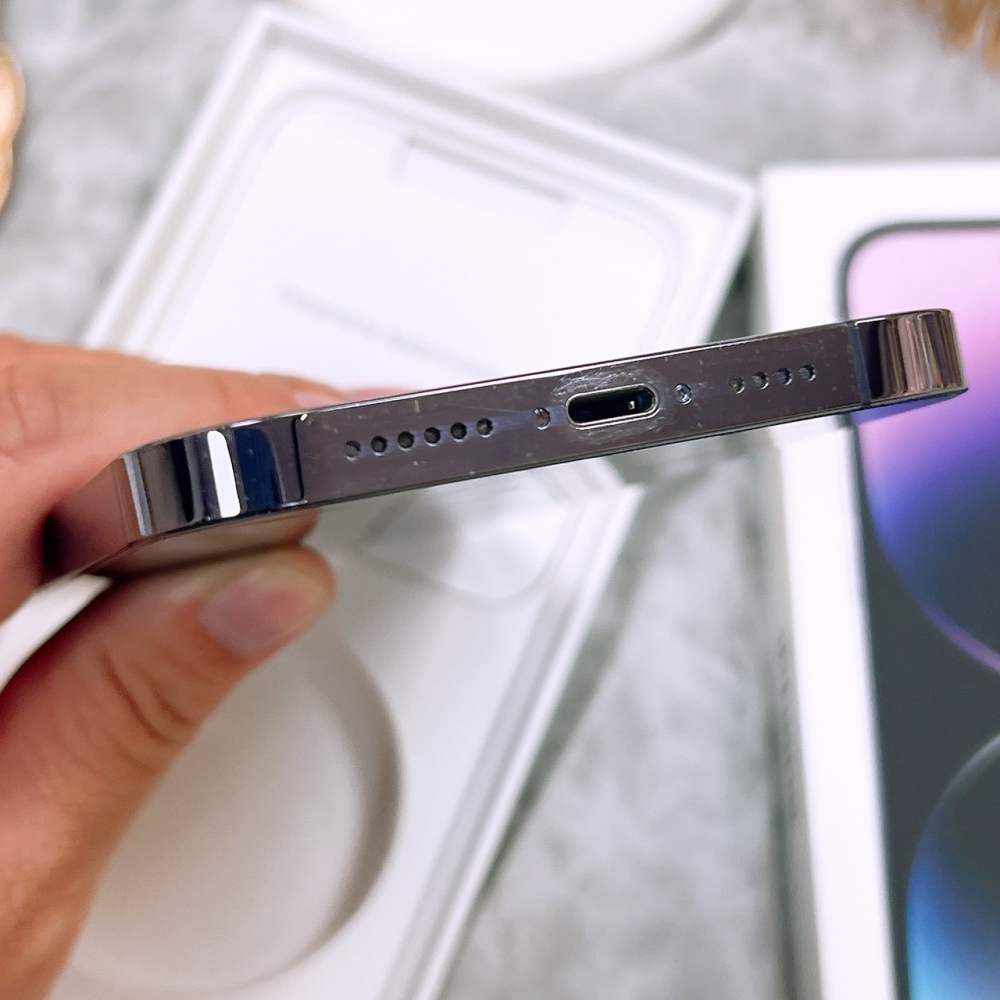  二手 iPhone14 Pro Max 256G 紫色 #93225（店家保固365天）