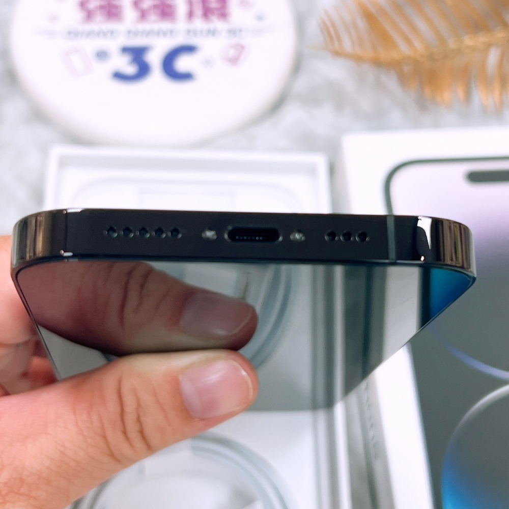 二手 14Pro256G黑色*24740 (店家保固365天)