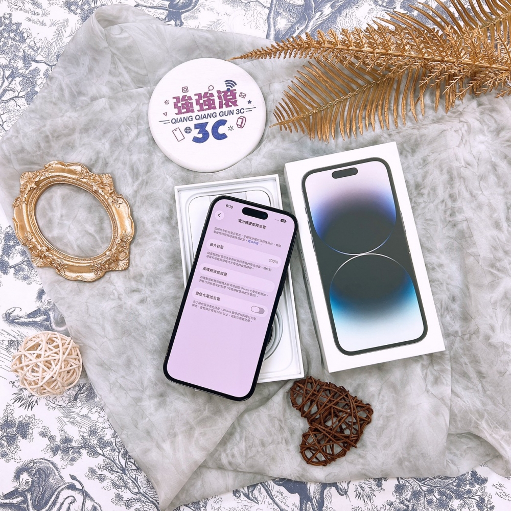 二手 14Pro256G黑色*24740 (店家保固365天)