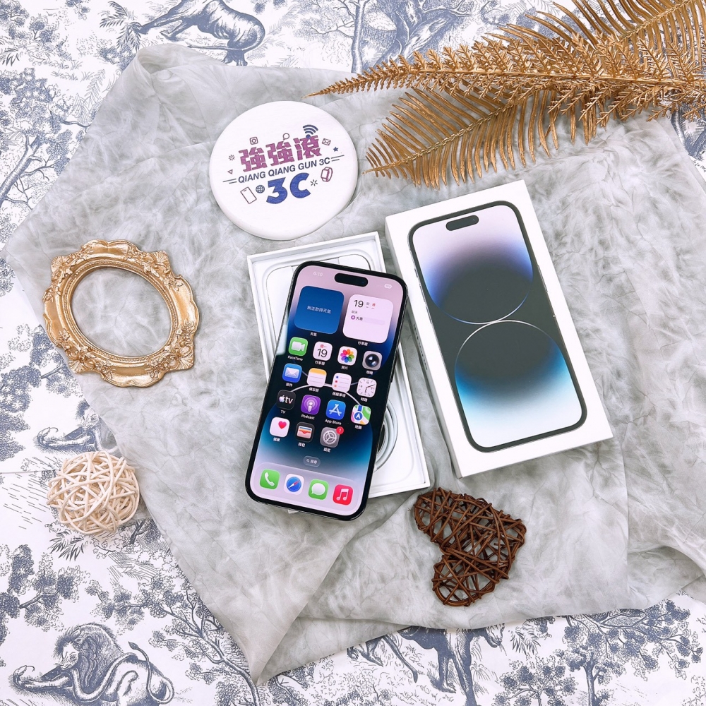 二手 14Pro256G黑色*24740 (店家保固365天)