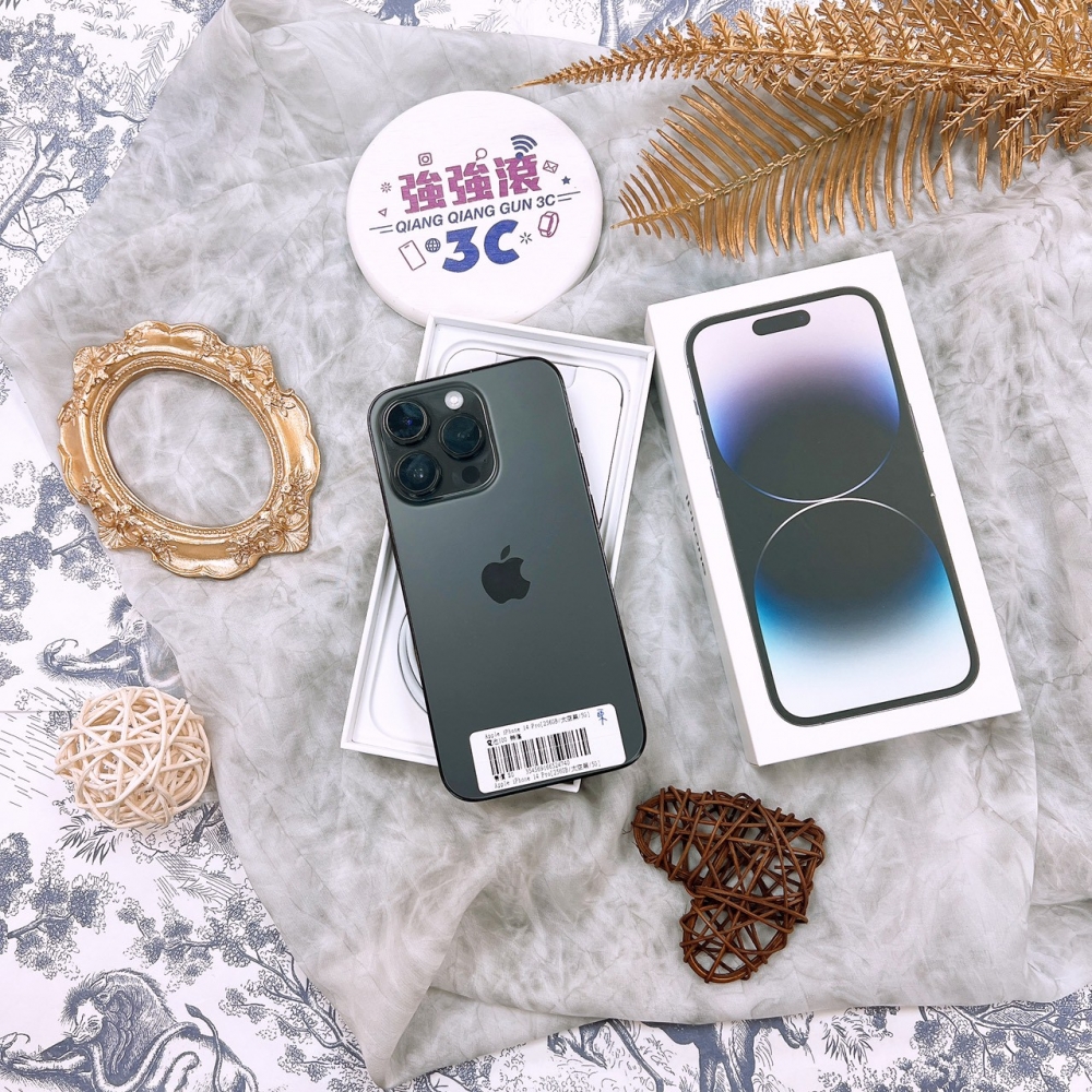 二手 14Pro256G黑色*24740 (店家保固365天)