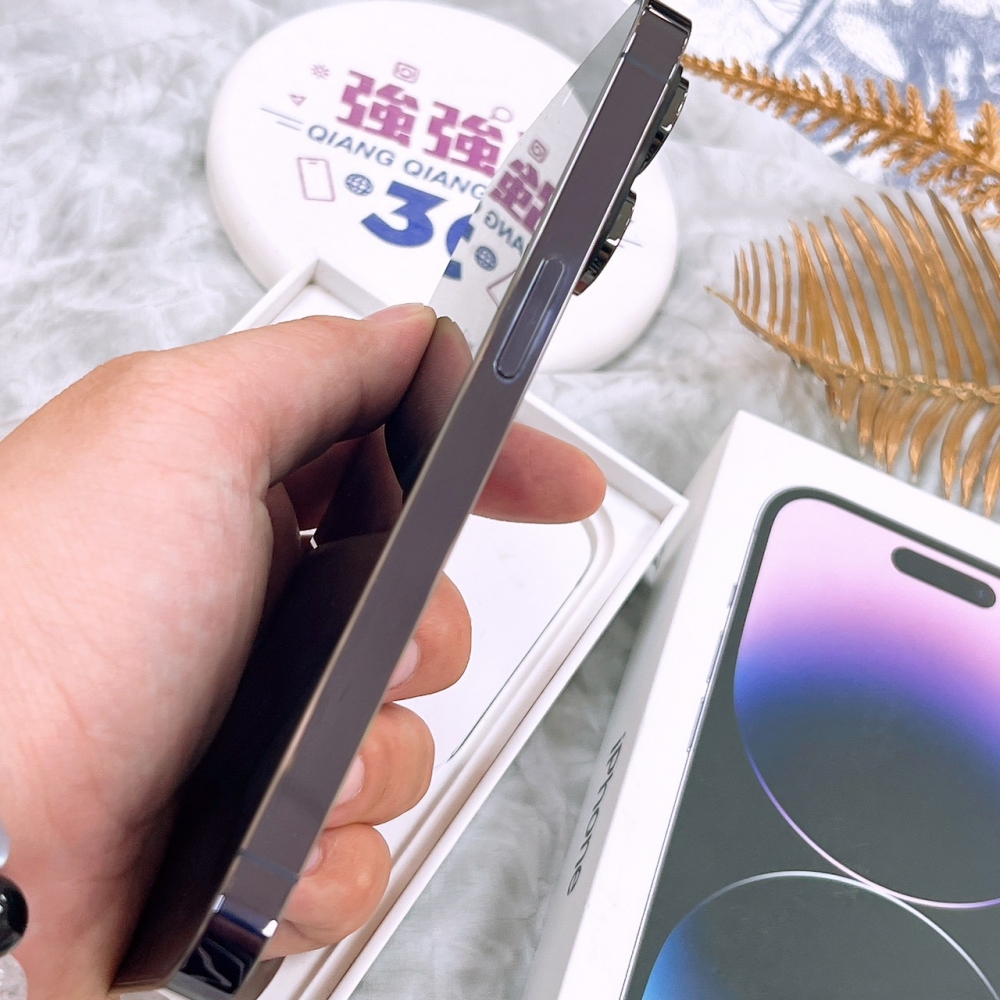 二手 14Pro256G 紫色*62078(店家保固365天)