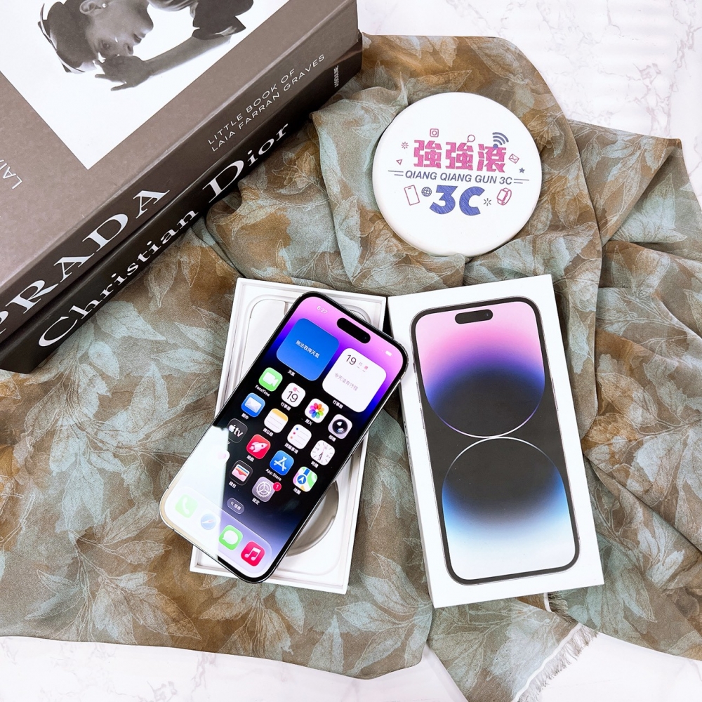 二手 iPhone14Pro 128G 紫色#88120（店保365天）