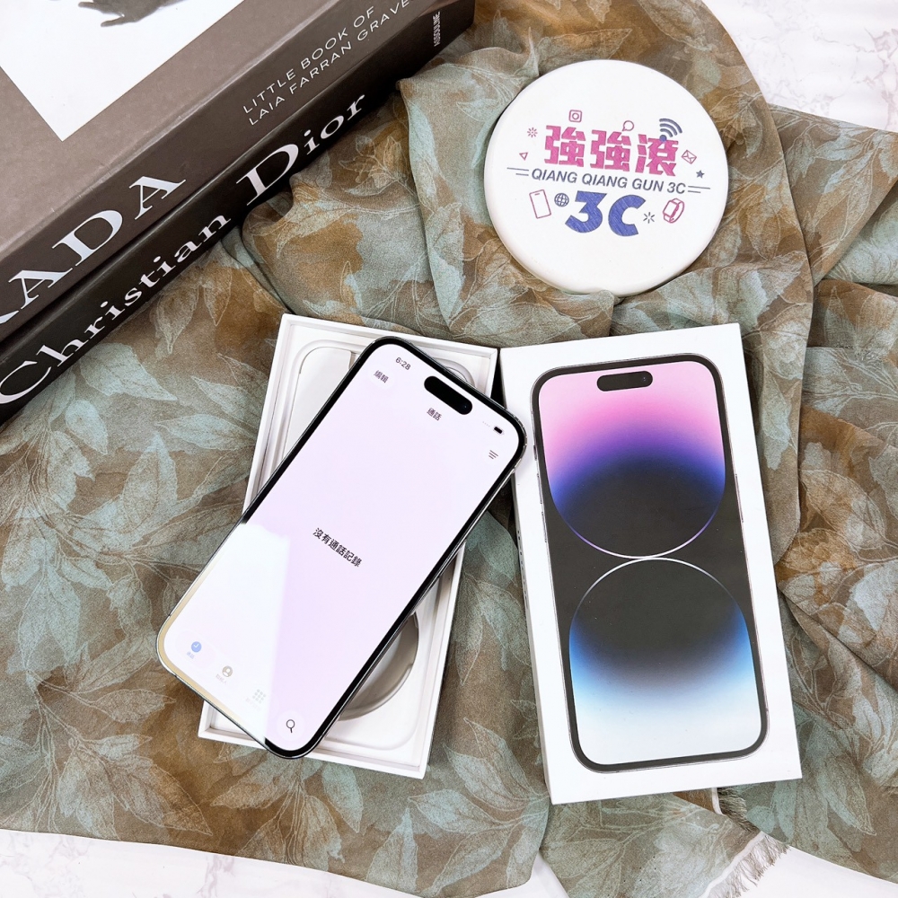 二手 iPhone14Pro 128G 紫色#88120（店保365天）