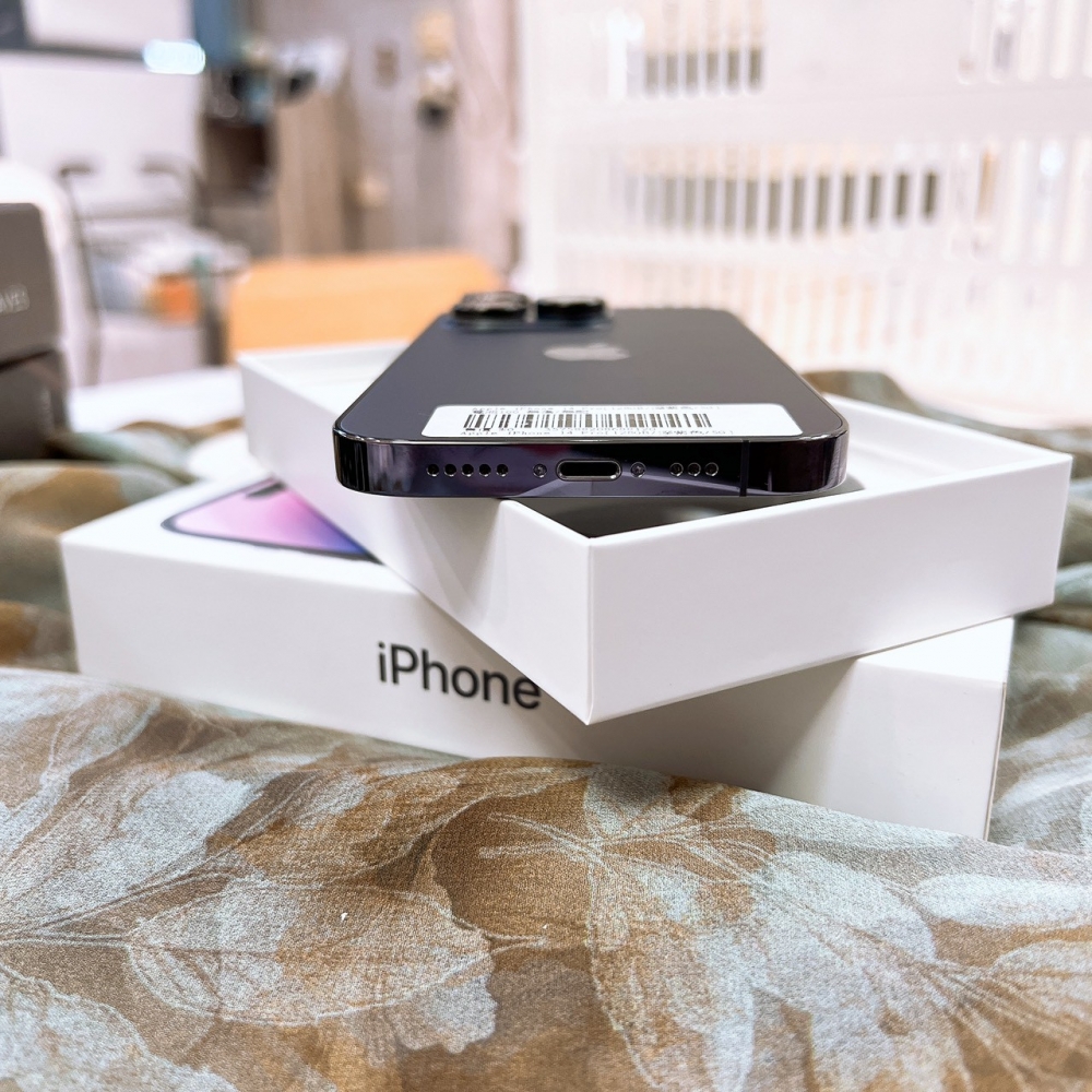 二手 iPhone14Pro 128G 紫色#88120（店保365天）