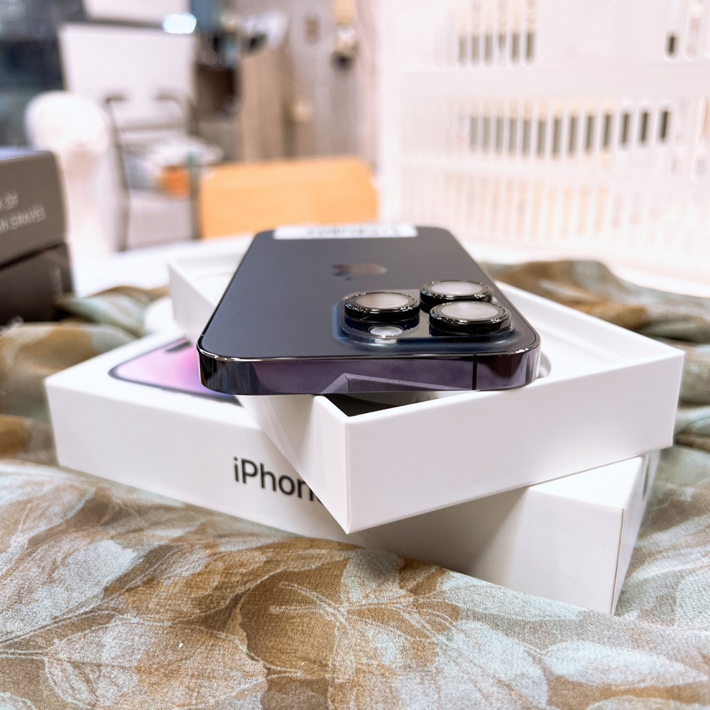 二手 iPhone14Pro 128G 紫色#88120（店保365天）