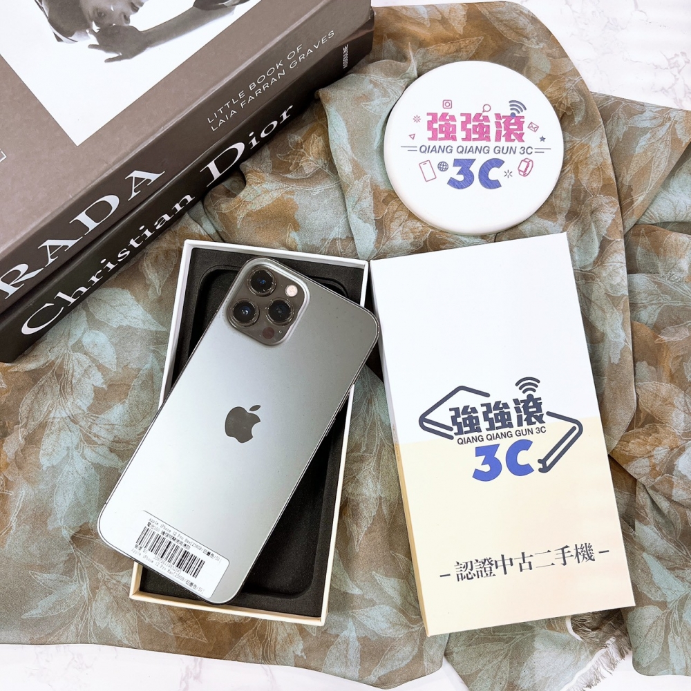 二手 iPhone 12 Pro Max 256G 黑 *32343（店保90天）