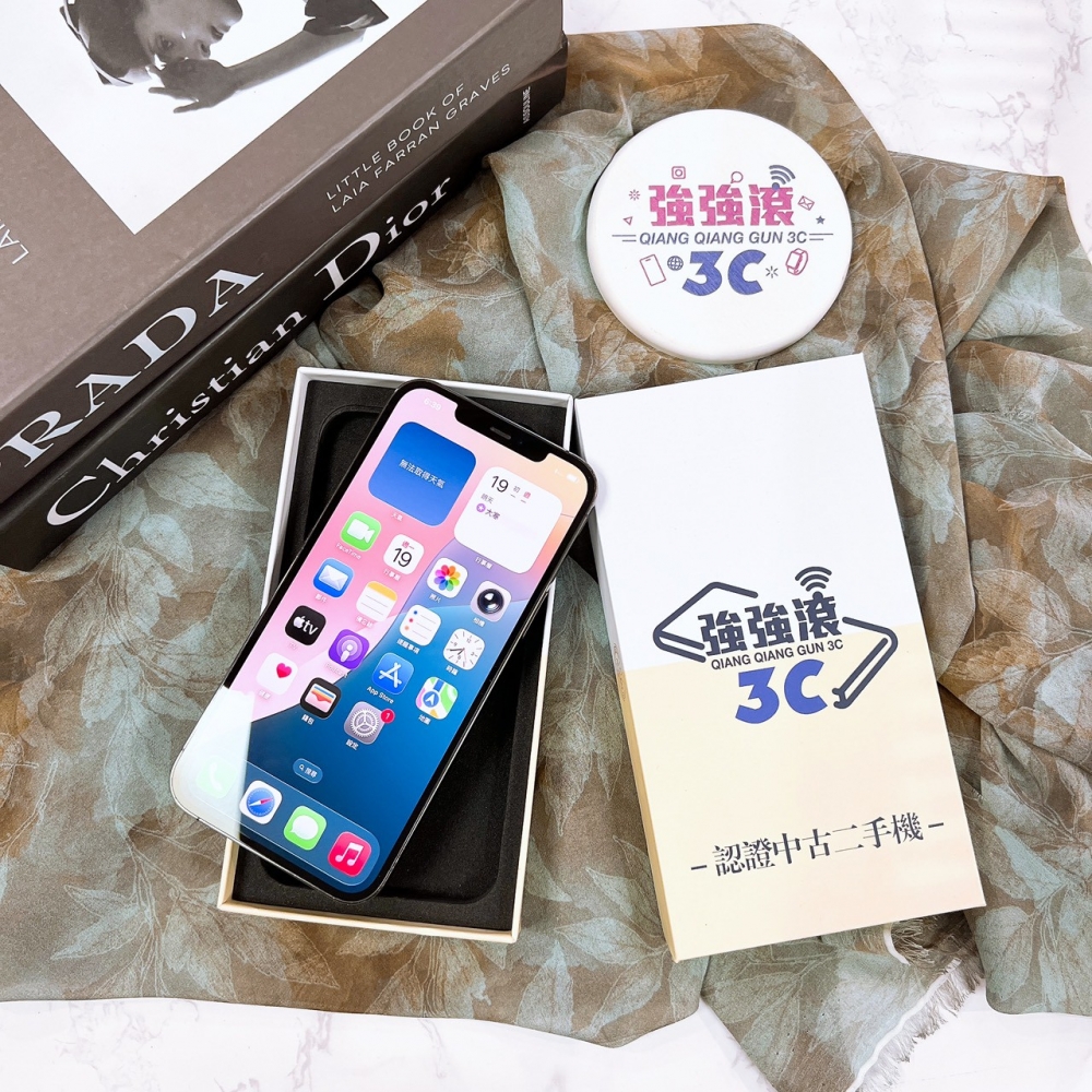 二手 iPhone 12 Pro Max 256G 黑 *32343（店保90天）