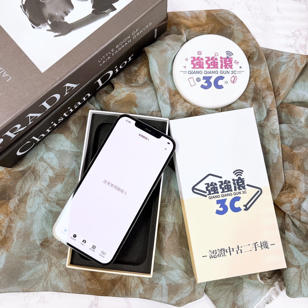 二手 iPhone 12 Pro Max 256G 黑 *32343（店保90天）