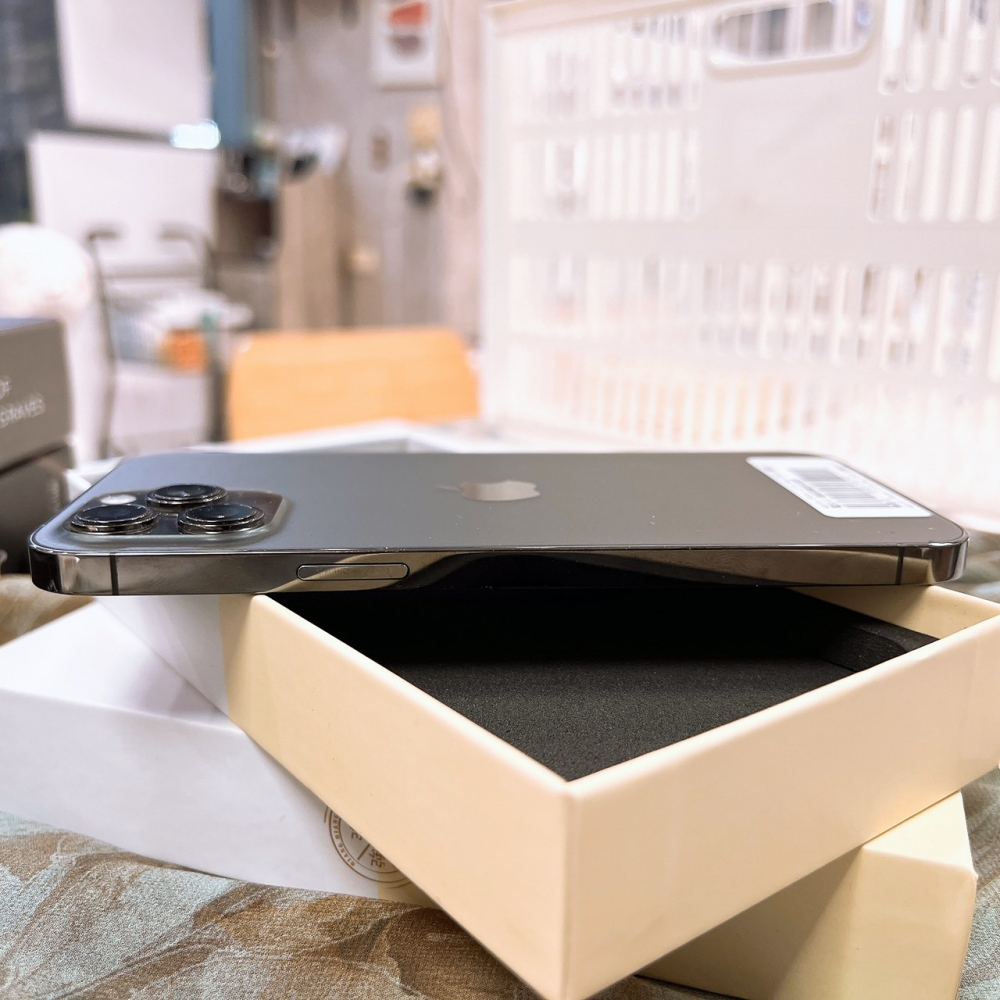 二手 iPhone 12 Pro Max 256G 黑 *32343（店保90天）