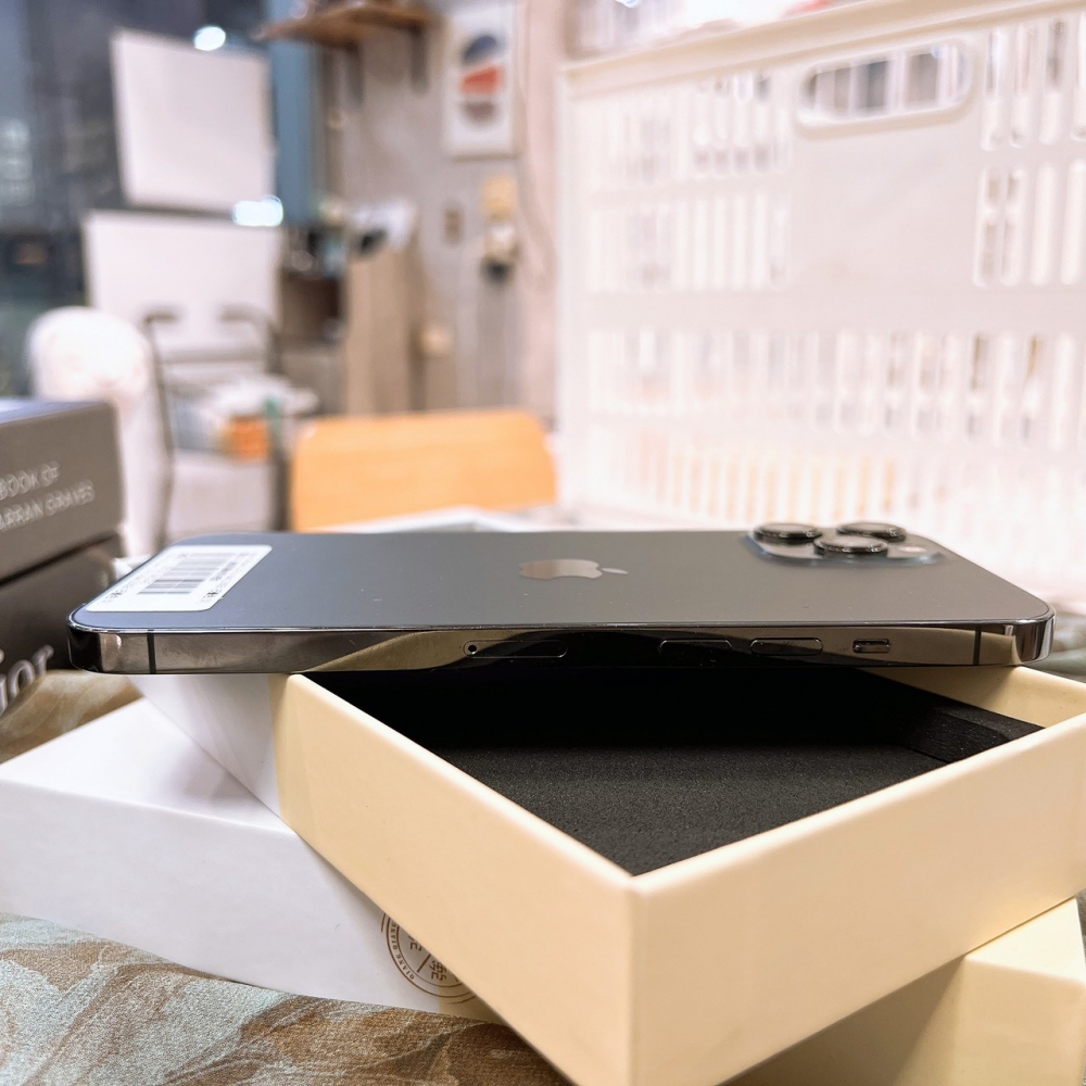 二手 iPhone 12 Pro Max 256G 黑 *32343（店保90天）