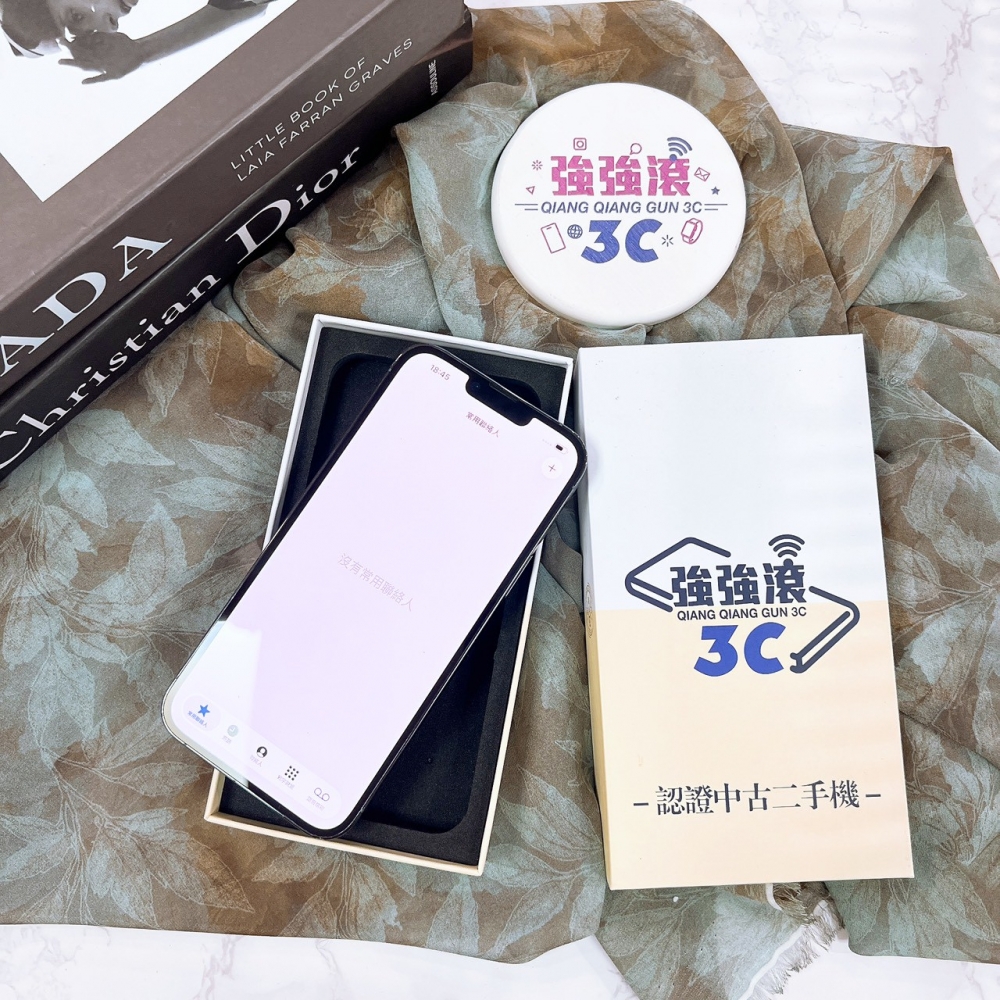 二手 13Promax256G 藍色*34646 (店家保固365天)