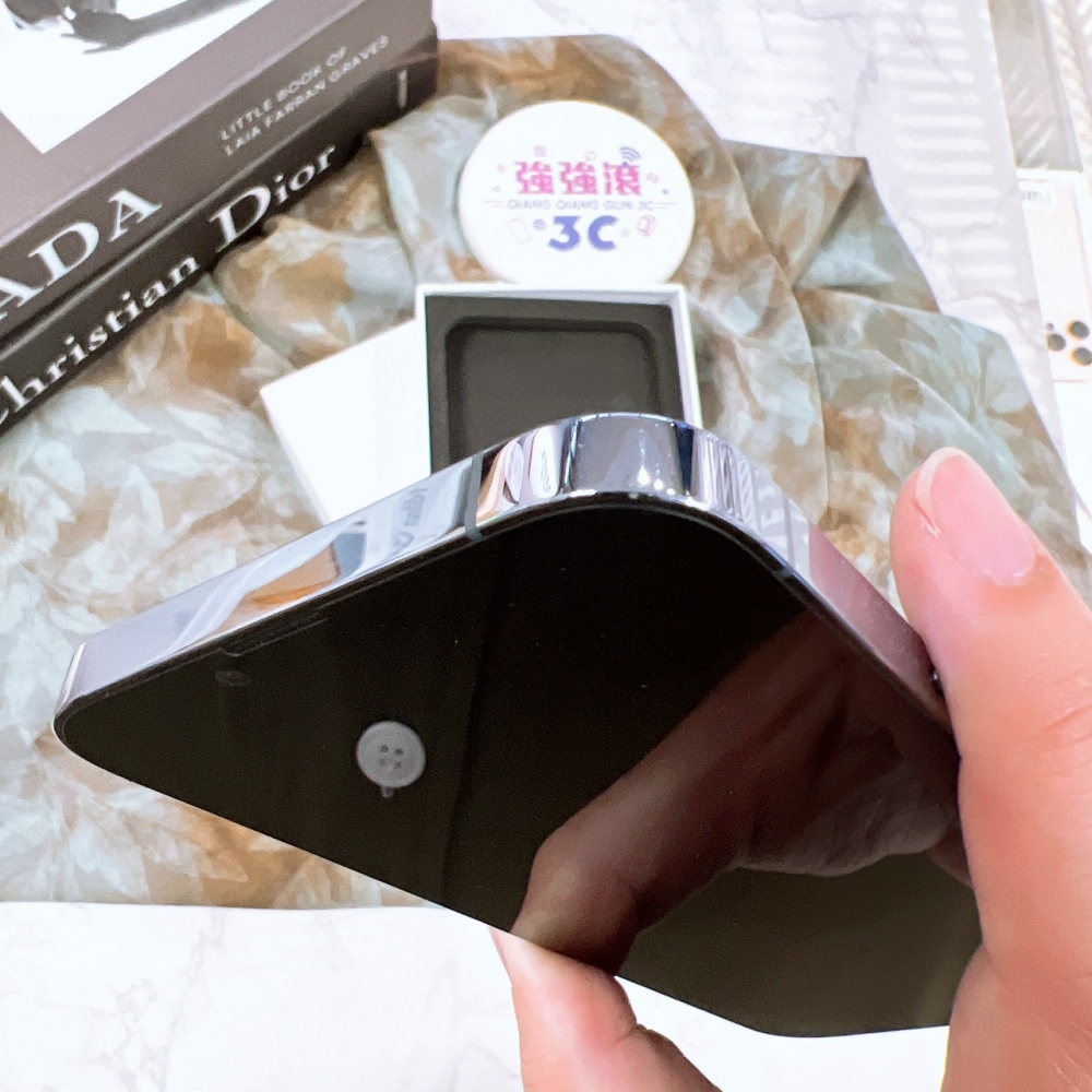 二手 13Promax256G 藍色*34646 (店家保固365天)