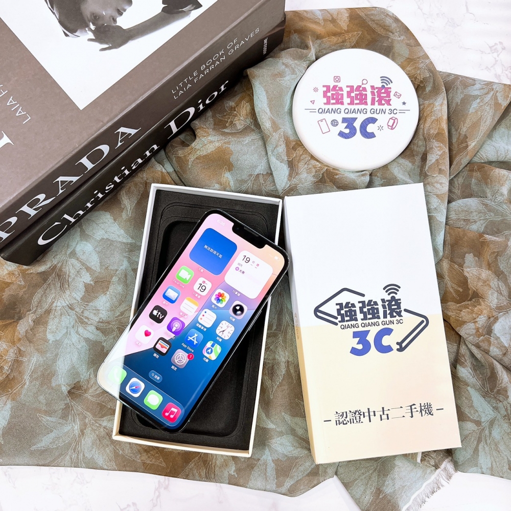 二手 13Pro128G藍色*74823 (店家保固365天)