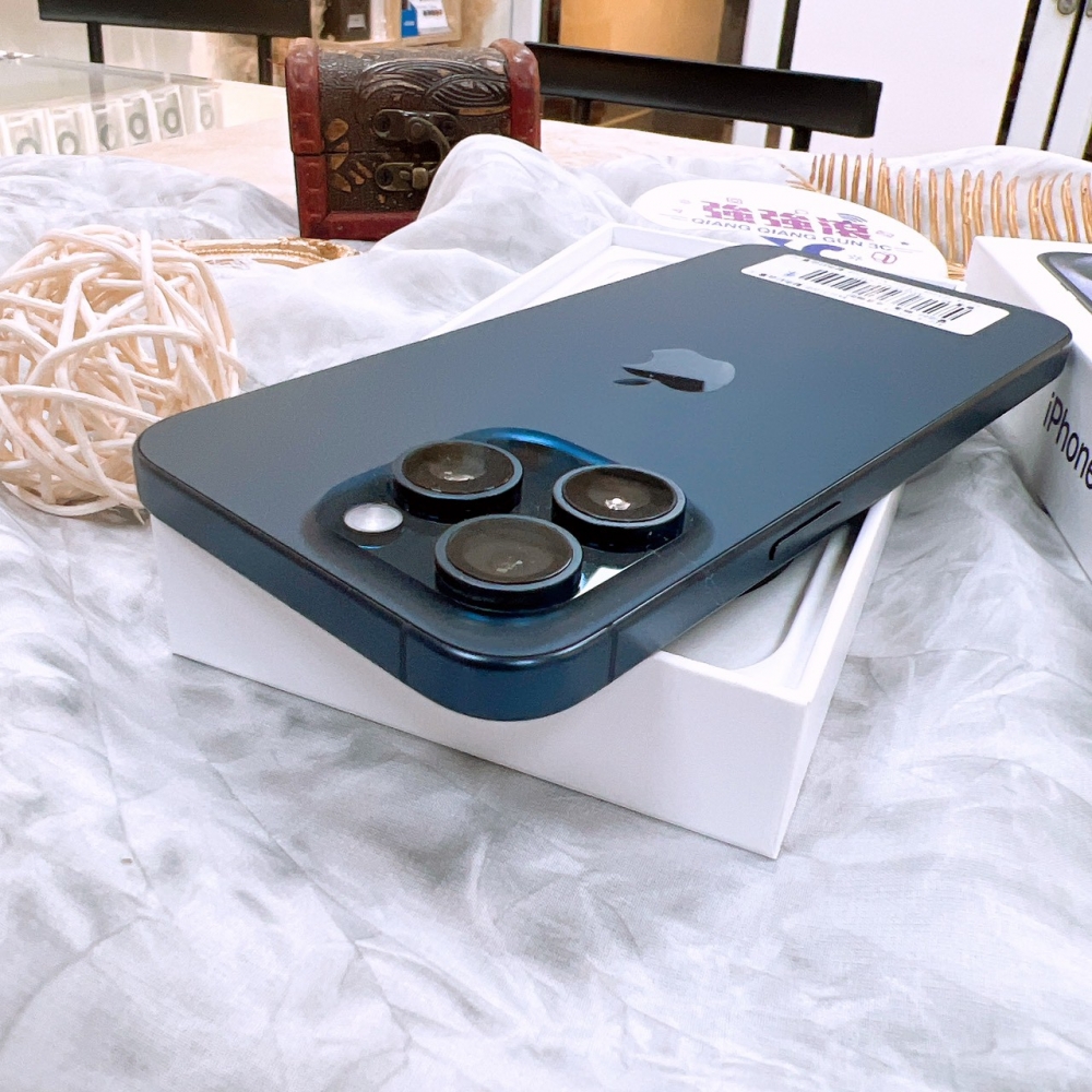 二手 iPhone15 ProMax 512G 藍色*16545(店家保固）
