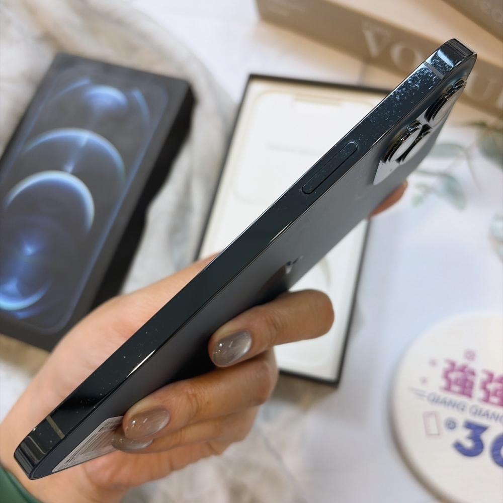 二手 iPhone 12 Pro Max 128G 藍 *32032(店保90天)