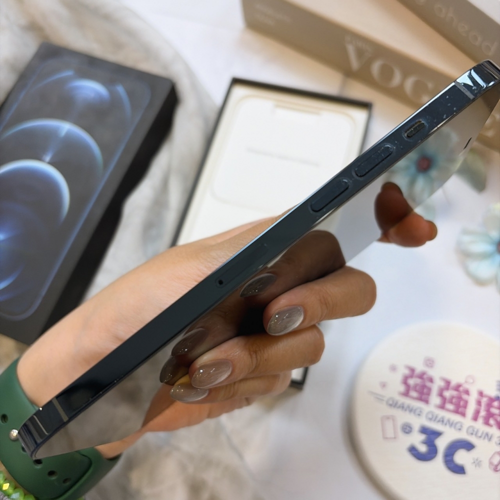 二手 iPhone 12 Pro Max 128G 藍 *32032(店保90天)