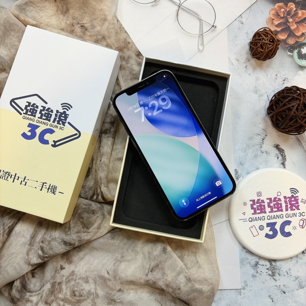 二手 IPhone12 pro 128G 藍色#47872(店保90天)