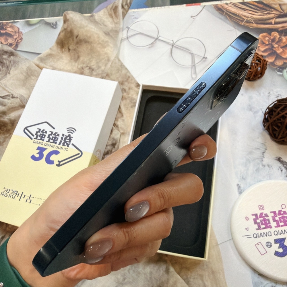 二手 IPhone12 pro 128G 藍色#47872(店保90天)