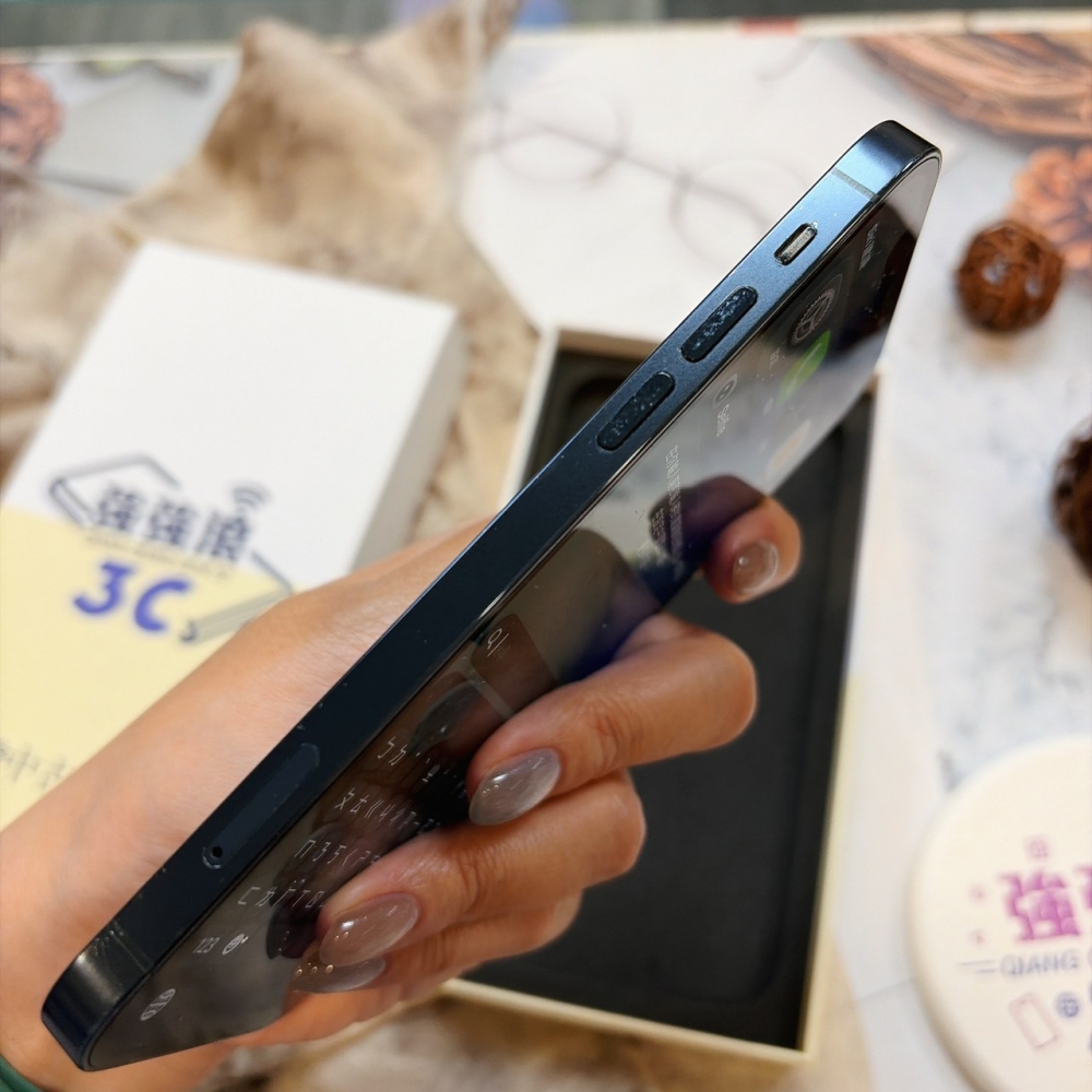 二手 IPhone12 pro 128G 藍色#47872(店保90天)