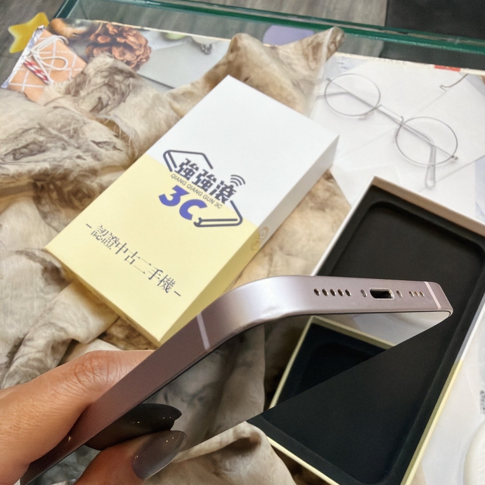二手 iPhone 13 128G 粉色*16548 (店家保固365天)