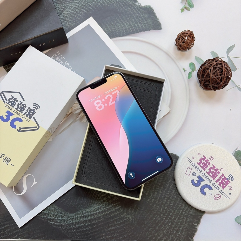 二手 iPhone 13 Pro Max 128G 黑色*32489(店保365天)