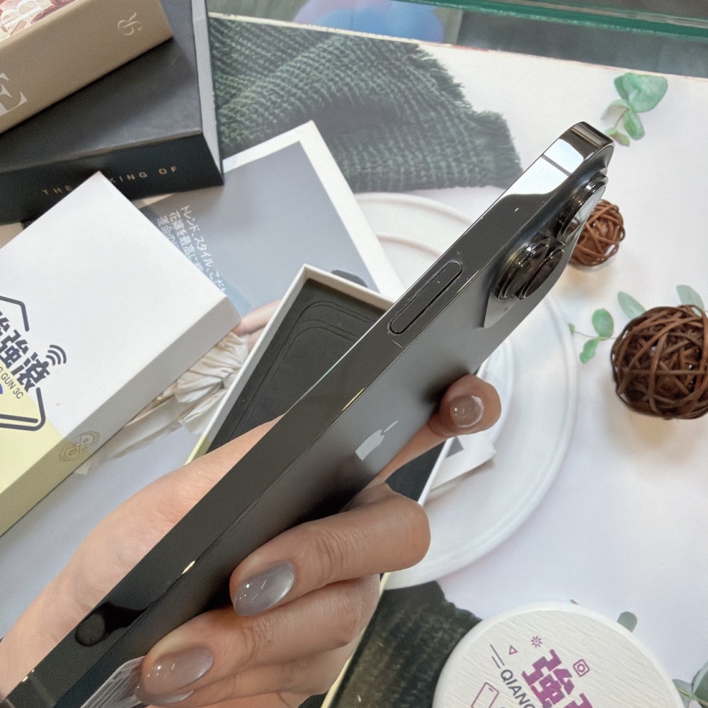 二手 iPhone 13 Pro Max 128G 黑色*32489(店保365天)