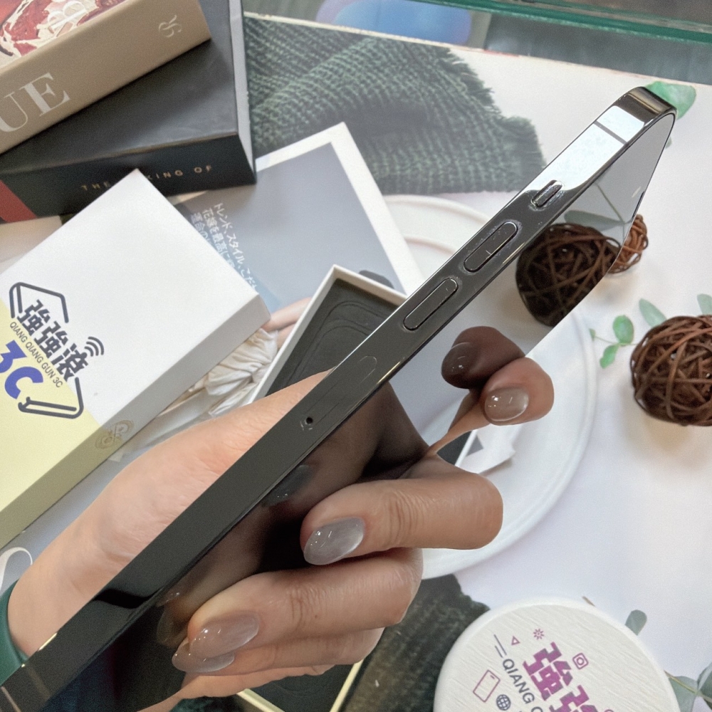 二手 iPhone 13 Pro Max 128G 黑色*32489(店保365天)