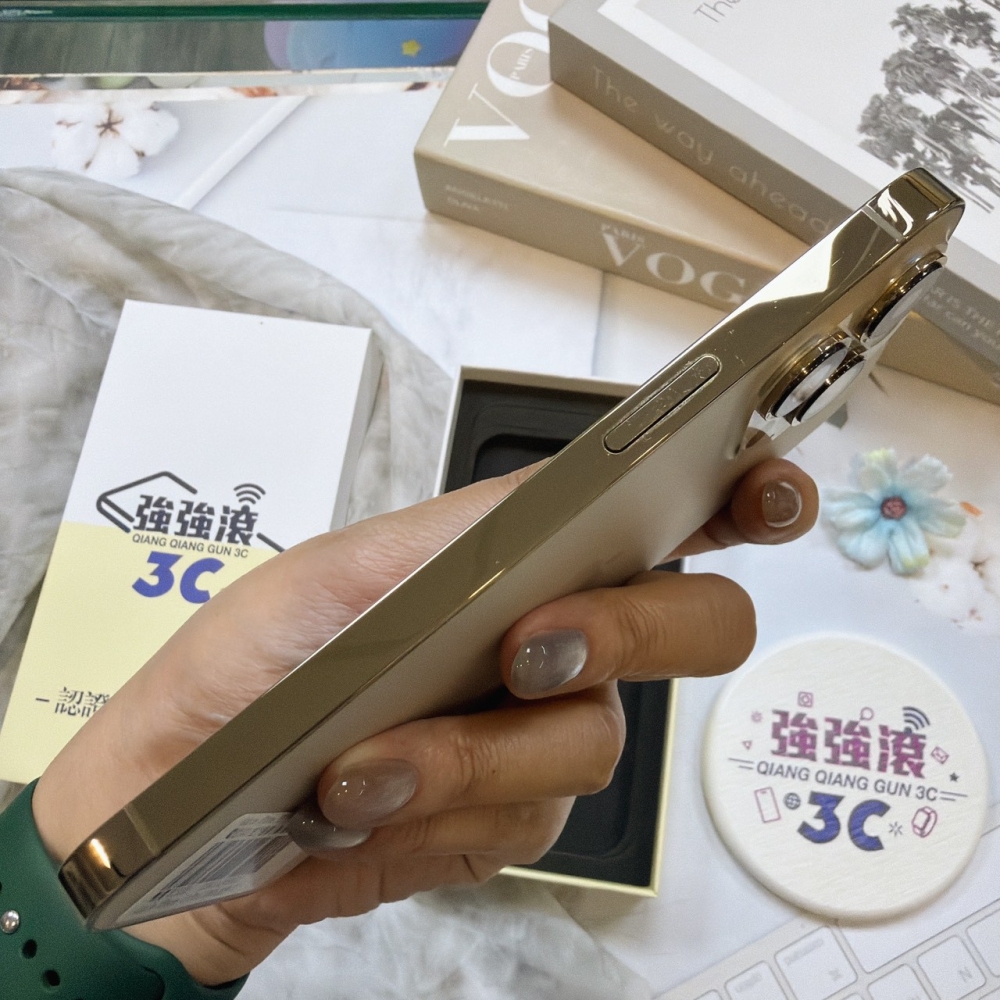 二手 13 Pro 128G 金色*91616 (店家保固365天)