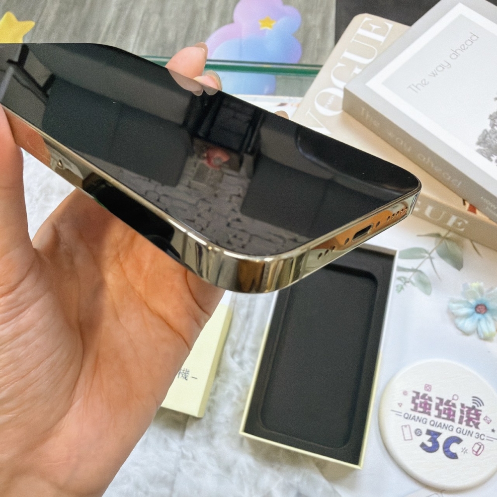 二手 13 Pro 128G 金色*91616 (店家保固365天)