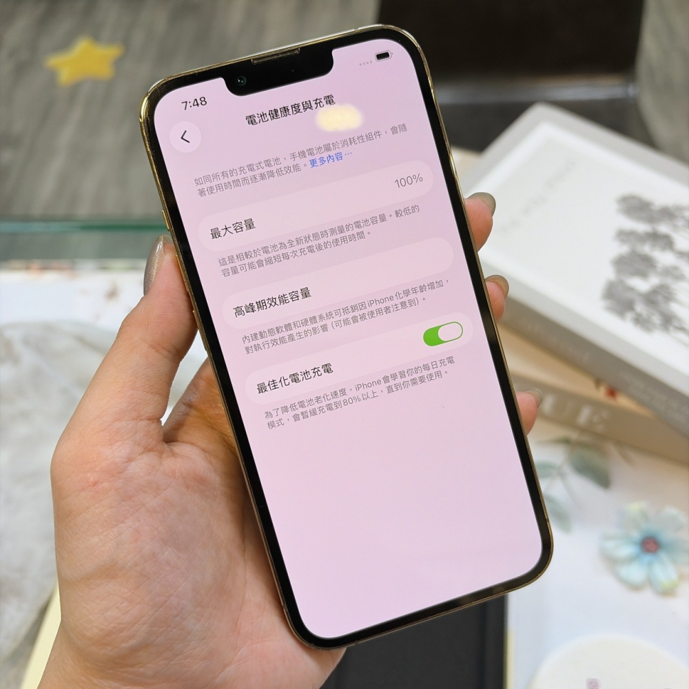 二手 13 Pro 128G 金色*91616 (店家保固365天)