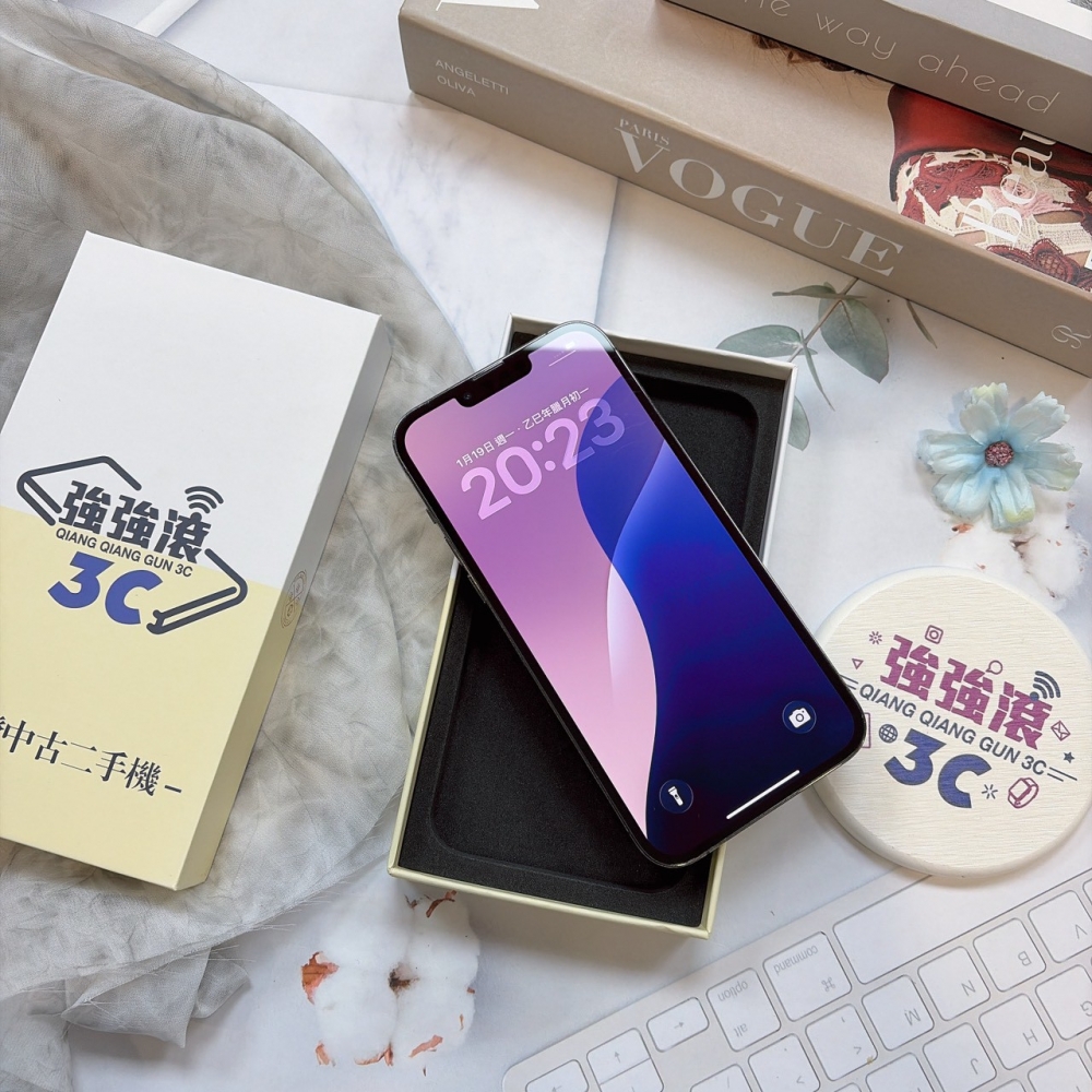 二手 iPhone 13 Pro Max 128G 黑色*92754（店保365天）