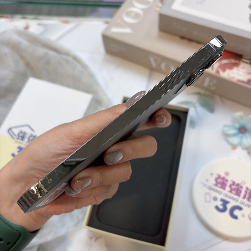 二手 iPhone 13 Pro Max 128G 黑色*92754（店保365天）